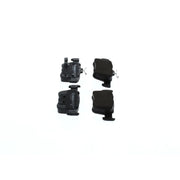 Bosch Front & Rear Pads fits Honda Civic X 2017-2022 2.0