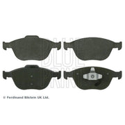 Blue Print Front & Rear Brake Discs & Pads fits Ford Transit Connect 2002-2013