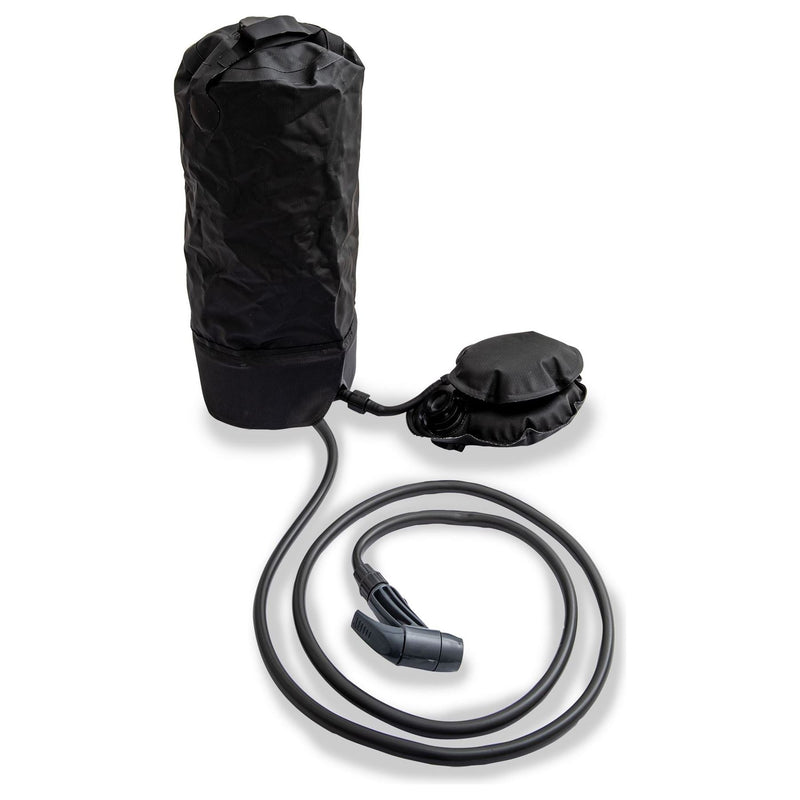 Solar Power Shower, pet or vehicle cleaner W0100 UK Camping And Leisure - Dynamic Drive