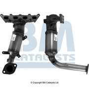BM Catalysts Homologated Petrol Cat fits Fiat 500 2007 on 1.4