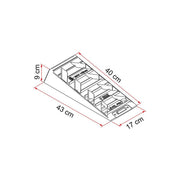 97901-011 LEVEL PRO GREY Fiamma  - Dynamic Drive
