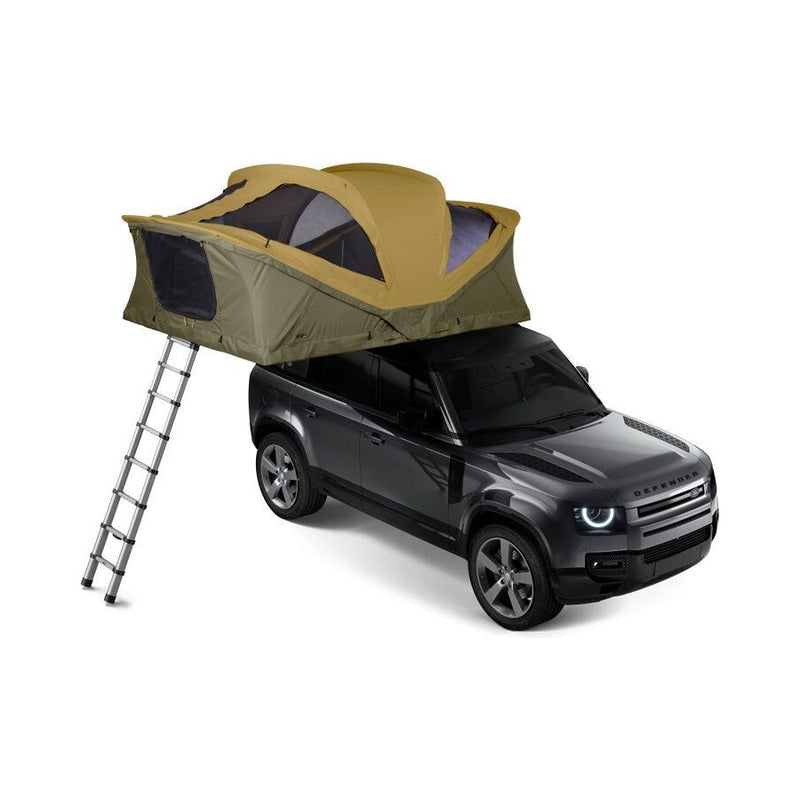 Thule Approach L 3-4 Person Roof Tent Fennel Tan - 901016 Thule - Bars 4 Cars