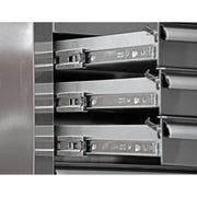 Sealey Topchest 8 Drawer 1055mm Stainless Steel Heavy-Duty PTB104008SS Sealey - Dynamic Drive