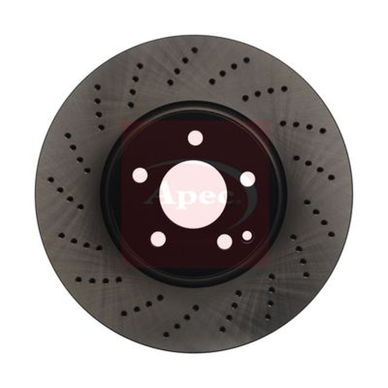 Apec Front / & Rear / Brake Discs & Pads fits Mercedes-Benz E-Class T-Model