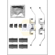NAPA Brake Pad Accessory Fitting Kit Front fits Ford Focus III 2011-2020 2.0