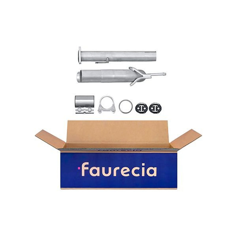 Hella Exhaust Pipe OD fits Fiat Ducato 2001-2006 2.0