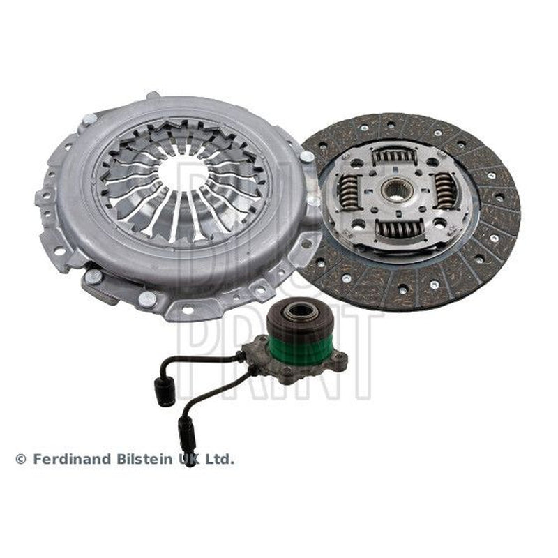Blue Print Clutch Kit Set 3pc 215mm fits Mercedes-Benz A-Class 1997-2012