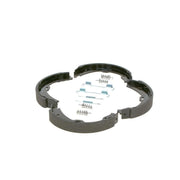 Bosch Parking Brake Shoe Set fits Mercedes-Benz S-Class 1998-2006