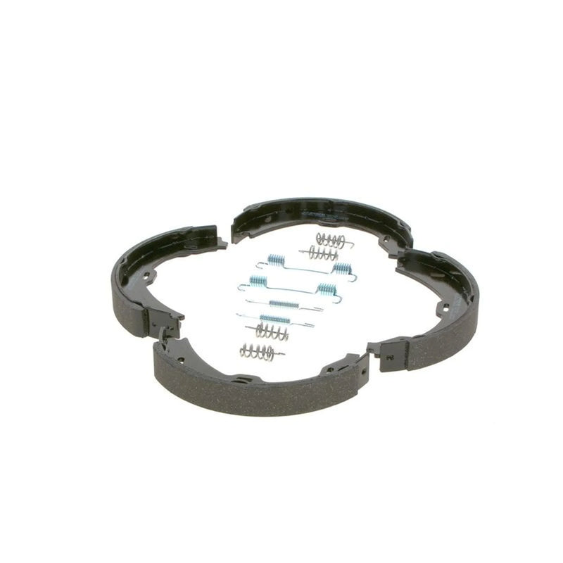 Bosch Parking Brake Shoe Set fits Mercedes-Benz S-Class 1998-2006