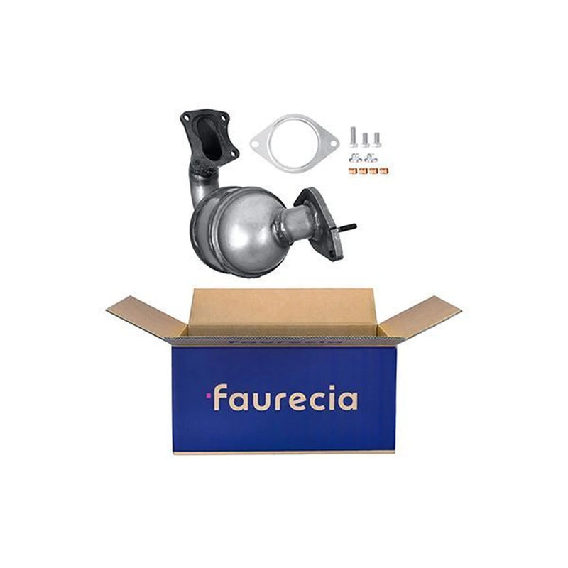 Hella Catalytic Converter fits Nissan Micra III 2003-2010 1.5