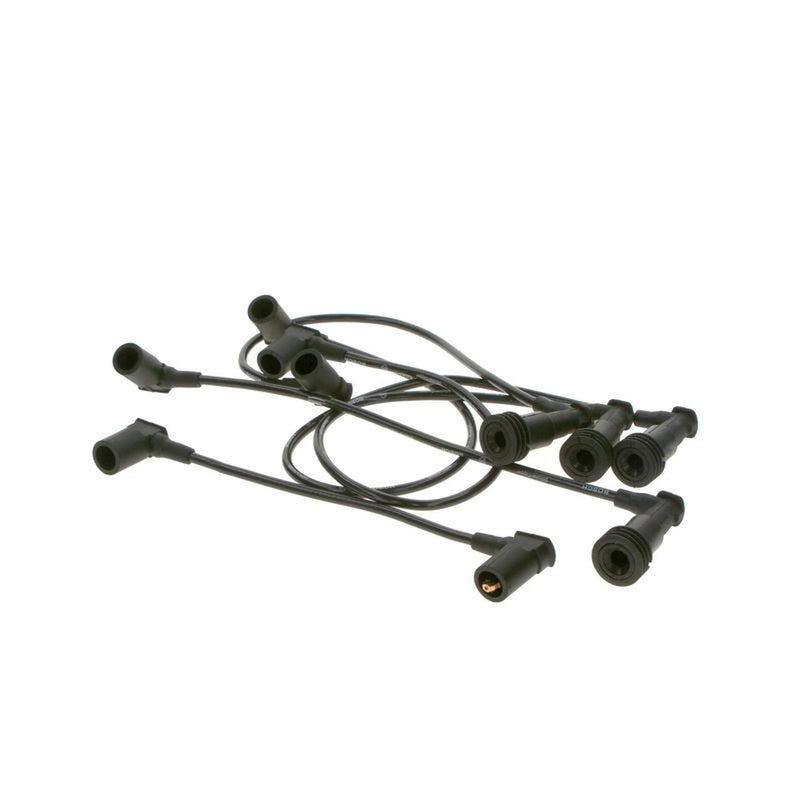 Bosch Ignition HT Lead Cable Kit fits Porsche 944 1981-1991 2.5 2.7