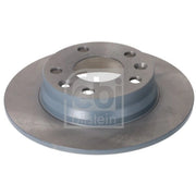 Febi 2 x Solid Rear Brake Discs 199096-x2