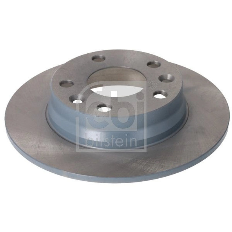 Febi 2 x Solid Rear Brake Discs 199096-x2