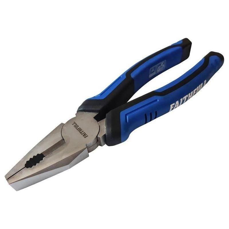 Faithfull Combination Pliers 200mm (8in) Faithfull - NN4 Online