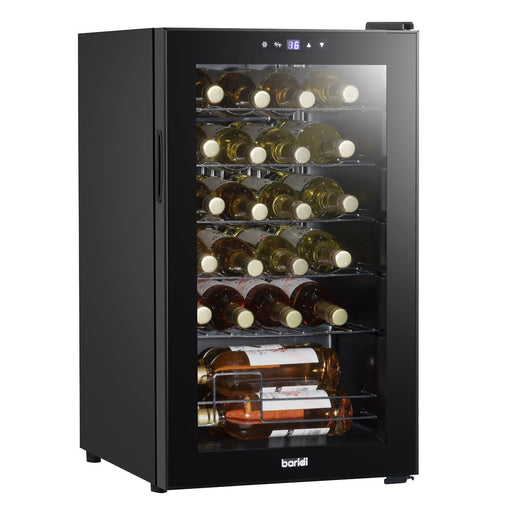Baridi 24 Bottle Tabletop Wine Fridge & Cooler DH9 Baridi - Dynamic Drive