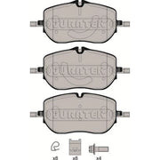 Juratek Front Brake Pad Set fits Mercedes-Benz C-Class 2021 on