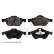 Blue Print Front & Rear Brake Discs & Pads fits Renault Laguna III 2007-2015 2.0