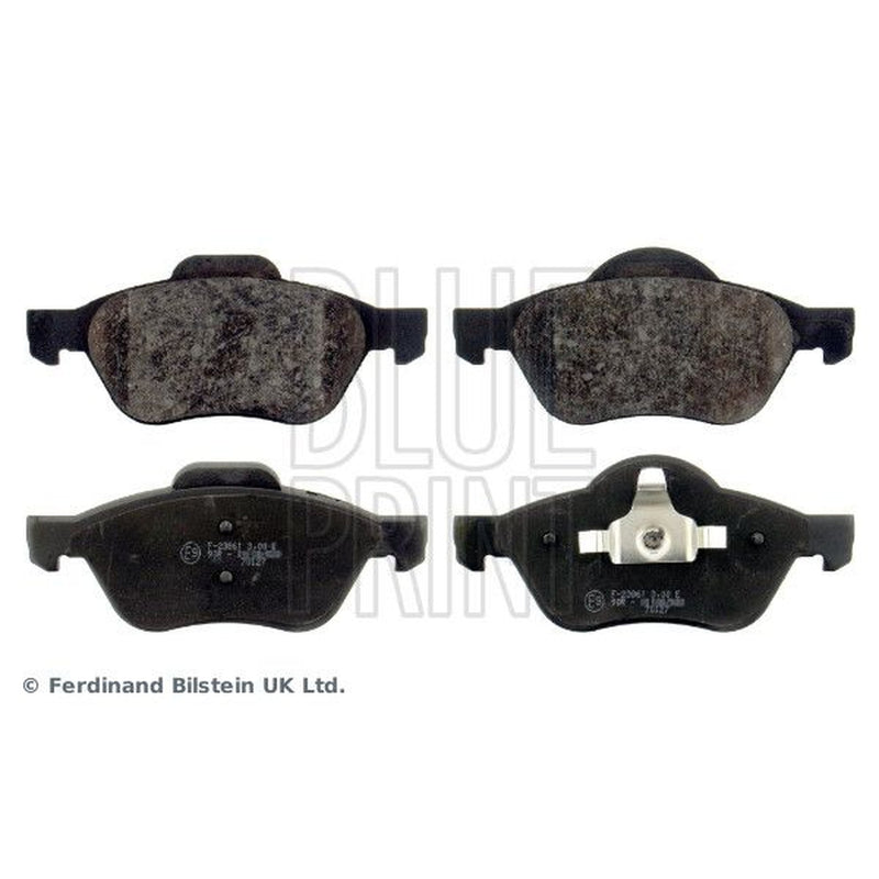 Blue Print Front & Rear Brake Discs & Pads fits Renault Laguna III 2007-2015 2.0