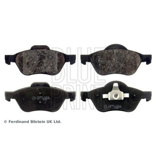 Blue Print Front & Rear Brake Discs & Pads fits Renault Laguna III 2007-2015 2.0