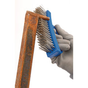 Draper D-Handle Wire Brush, 160mm 31077 Draper - Dynamic Drive