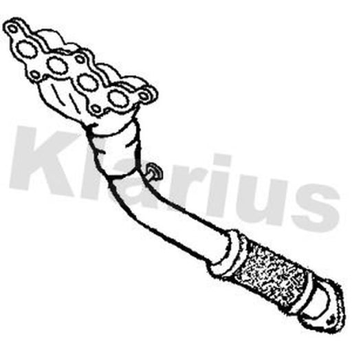 Klarius Exhaust Pipe OD 301863
