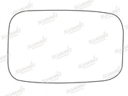 Summit Stick-On Standard Mirror Glass fits Vauxhall Frontera LHS RHS Summit - Bars 4 Cars