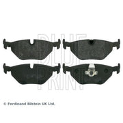 Blue Print Front & Rear Pads fits BMW 5 1995-2004