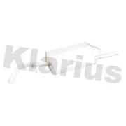 Klarius Box With Tail Pipe Rear fits Ford Escort 1995-1999 1.6