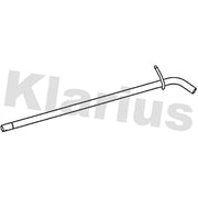 Klarius Exhaust Pipe OD fits Renault Captur I 2013-2019 0.9