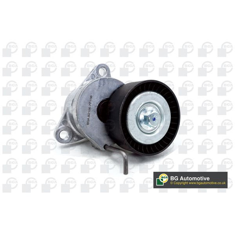 BGA V-Ribbed Belt Tensioner Pulley OD Wide fits Chevrolet Malibu 2012 on 2.0