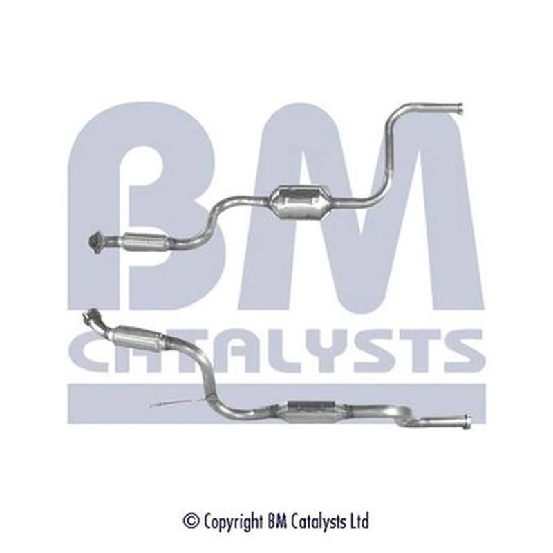 BM Catalysts Diesel Cat fits Mercedes-Benz Vito 1997-2003 2.3 638.064 638.068
