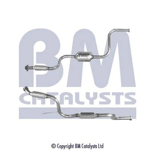 BM Catalysts Diesel Cat fits Mercedes-Benz Vito 1997-2003 2.3 638.064 638.068