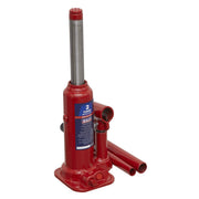 Sealey Bottle Jack 2 Tonne SJ2 Sealey - Dynamic Drive