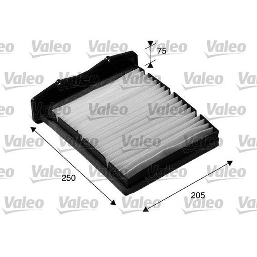Valeo Cabin Air Filter (Pollen Filter) 698817