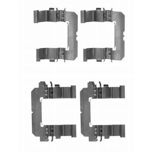 Mintex Brake Pad Accessory Fitting Kit Front fits Subaru Outback 2003-2014