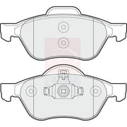 Apec Front & Rear Brake Discs & Pads fits Renault Megane III 2008-2015 1.6