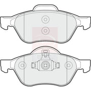 Apec Front Brake Pad Set PD3071