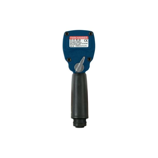 Laser Impact Wrench 3/4"D - Twin Hammer 146mm Long 7680 Laser - Dynamic Drive