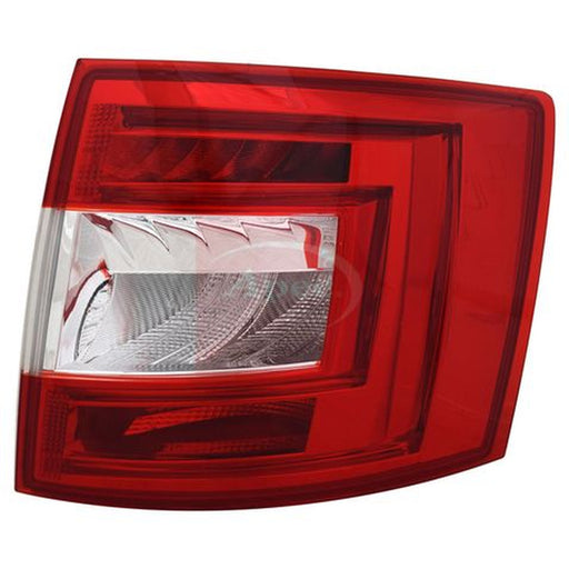 Apec Tail Light / Lamp LED Left fits Skoda Octavia III Combi 2012-2020