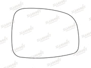 Summit Stick-On Standard Mirror Glass fits Suzuki Swift 05 on RHS Summit - Bars 4 Cars