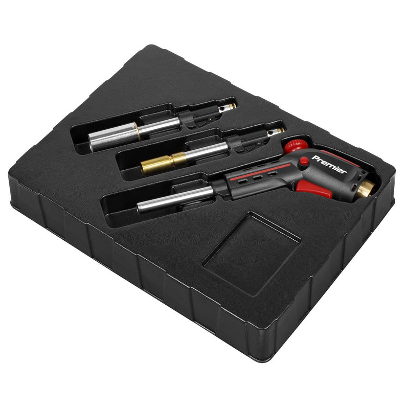 Sealey Premier Premier Interchangeable Propane Torch Set 3-In-1 AK2958 Sealey Premier - Dynamic Drive