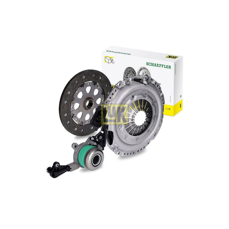 LuK Clutch Kit Set 3pc fits Mercedes-Benz C-Class T-Model 2000-2001 202.081