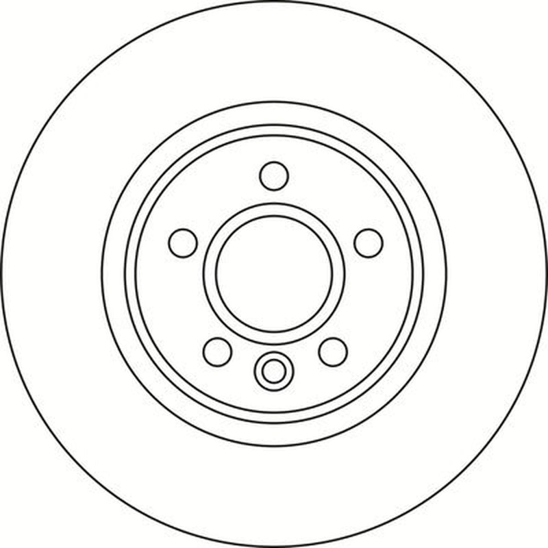 Abtex Rear Brake Discs & Pads fits Volvo S80 II 2006-2012 2.0 2.4 2.5 3.2 4.4