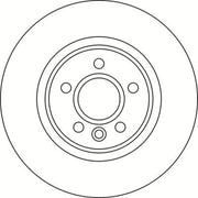 Abtex Front Vented & Rear Vented Brake Discs & Pads fits Volvo S80 II 2006-2012