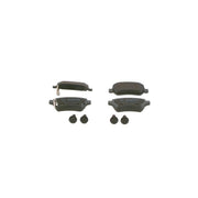Bosch Front & Rear Pads fits Kia Venga 2010-2019 1.4 1.6