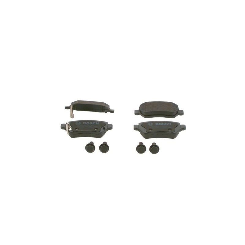 Bosch Front & Rear Pads fits Kia Venga 2010-2019 1.4 1.6