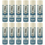 12x PMA Professional Gloss White 500ml Spray Paint High Coverage PMA - Dynamic Drive