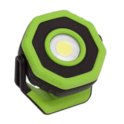 Sealey Rechargeable Pocket Floodlight with Magnet 360 7W COB LED Green Sealey - Dynamic Drive
