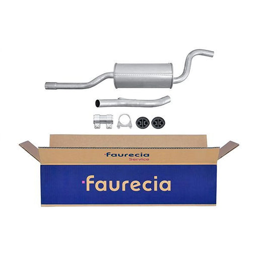 Hella End Silencer Rear 8LD 366 031-211