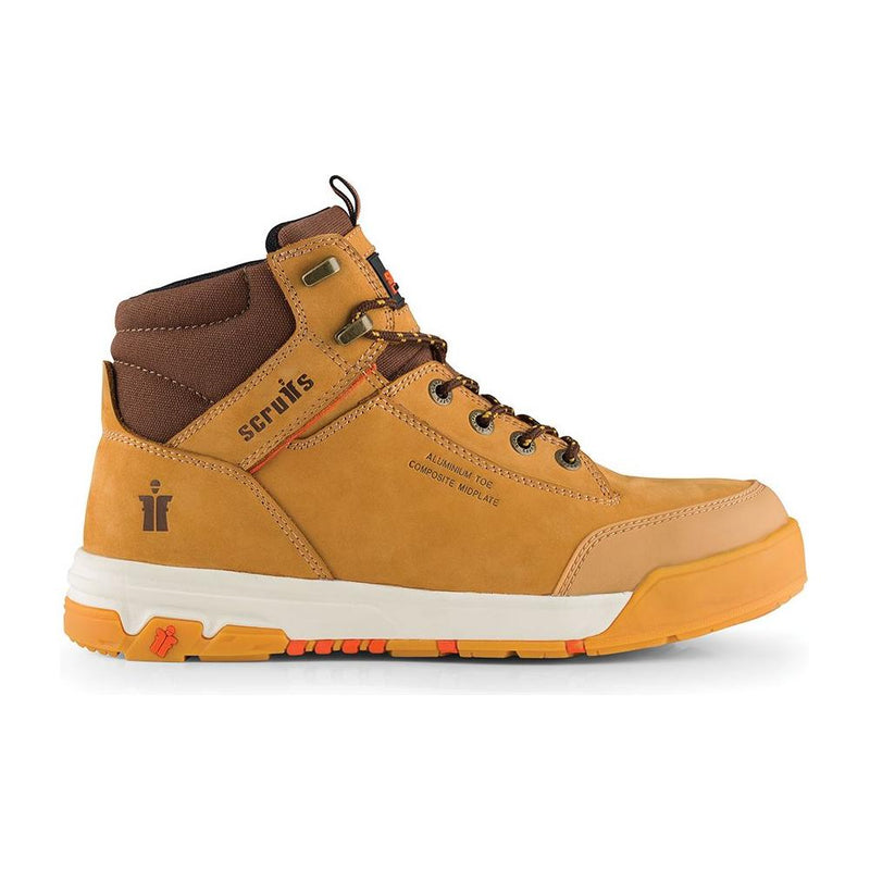 Scruffs Switchback 3 Safety Boots Tan Size 10.5 / 45 Scruffs - Dynamic Drive
